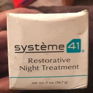 SYSTEME 41 Restorative Night Treatment 2 oz.